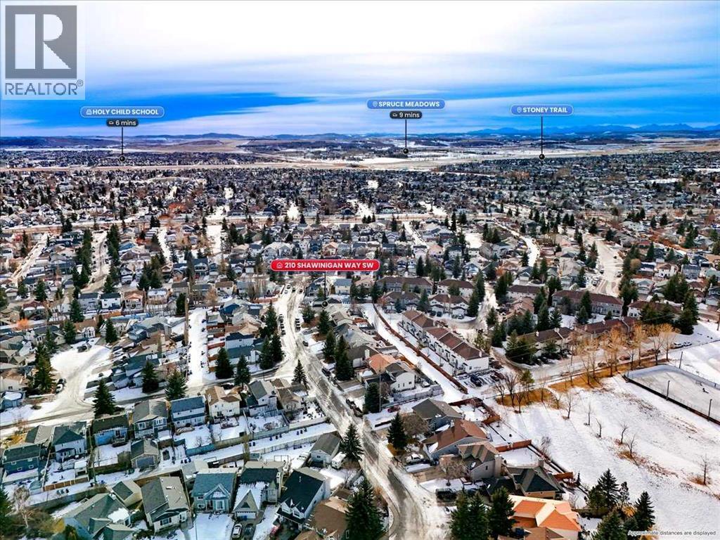 Single Family House for Sale in  Shawinigan Way SW Shawnessy Calgary 