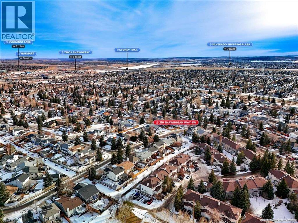 Single Family House for Sale in  Shawinigan Way SW Shawnessy Calgary 