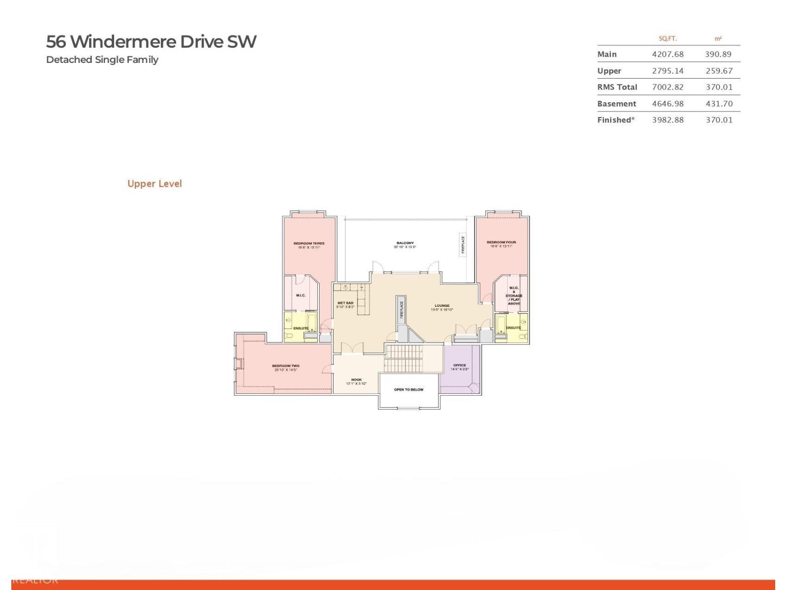 56 WINDERMERE DR SW, Edmonton