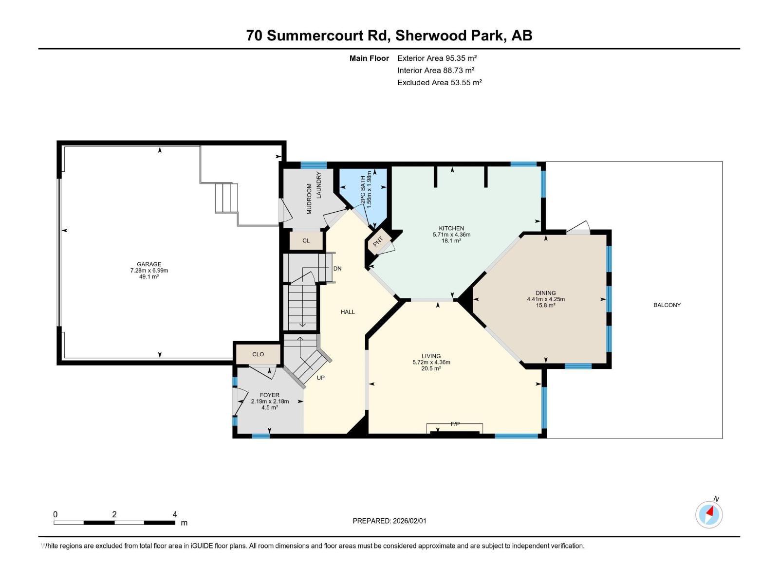 70 SUMMERCOURT RD, Sherwood Park