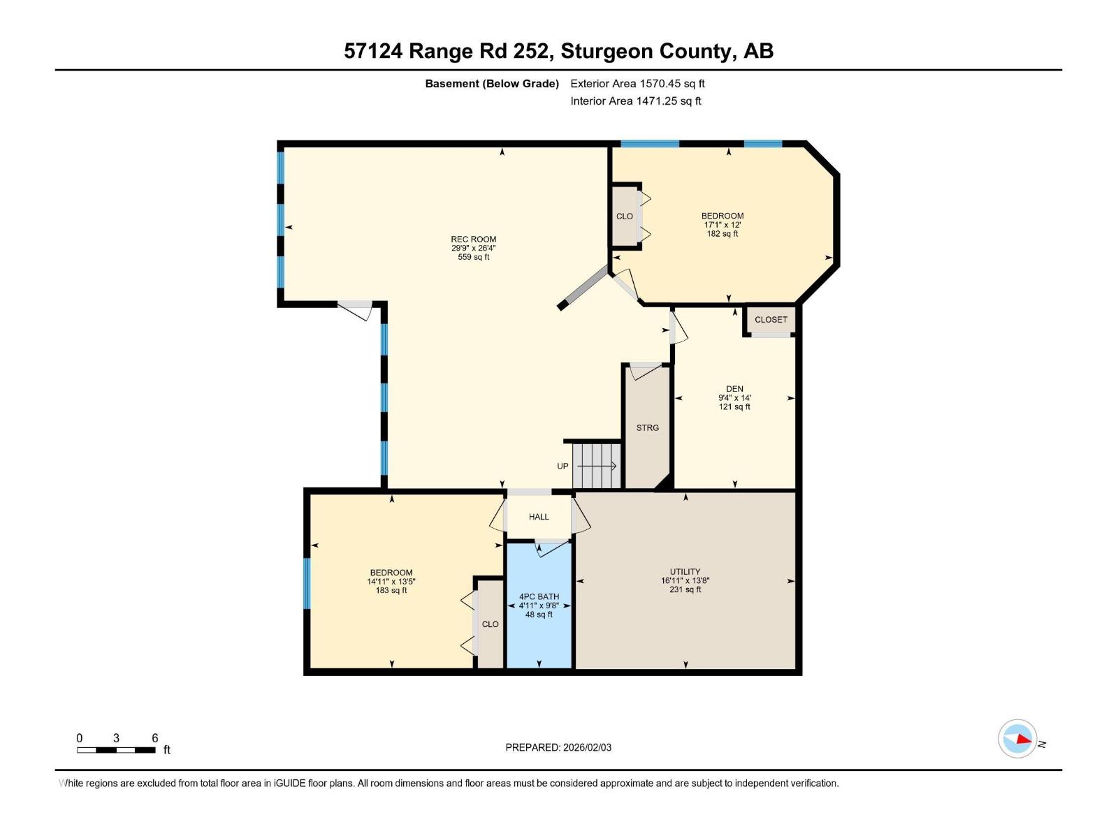 57124 RGE ROAD 252, Rural Sturgeon County