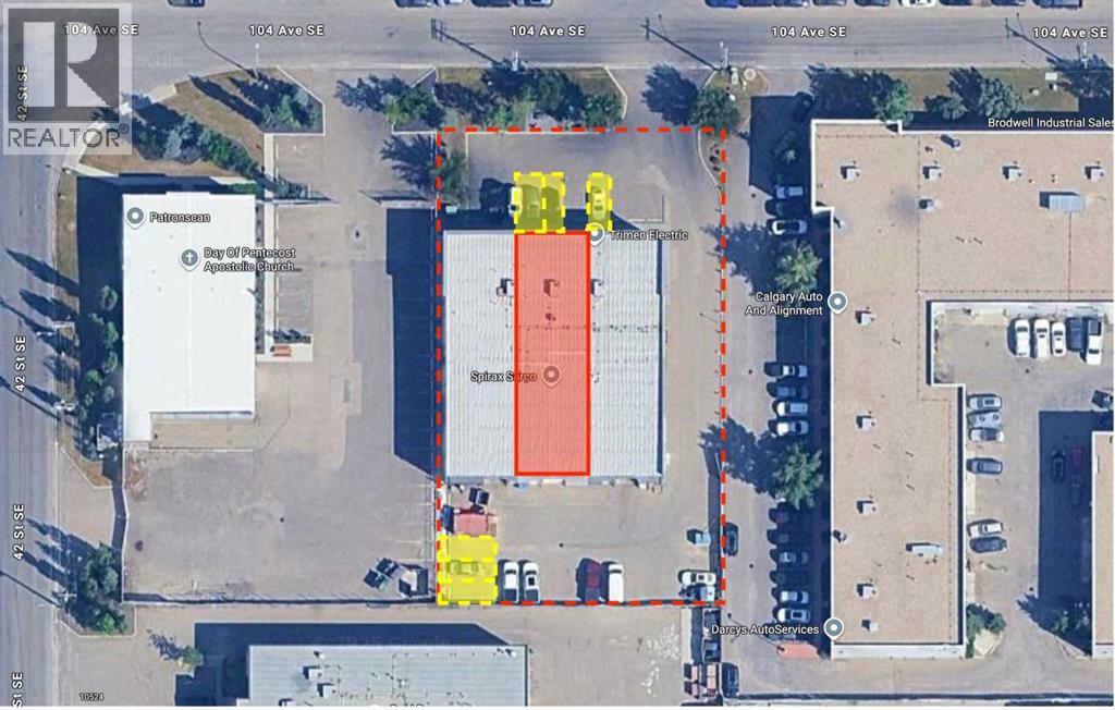 Industrial for Sale in    Avenue SE East Shepard Industrial Calgary 