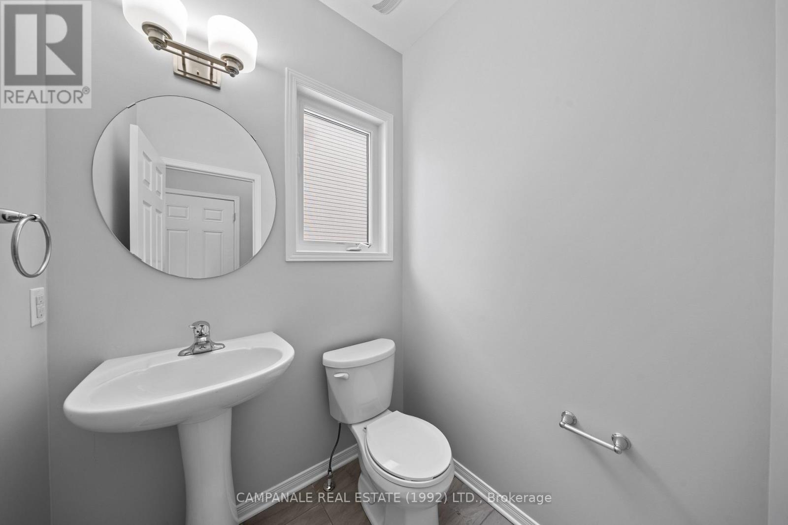 Main Floor Powder Room