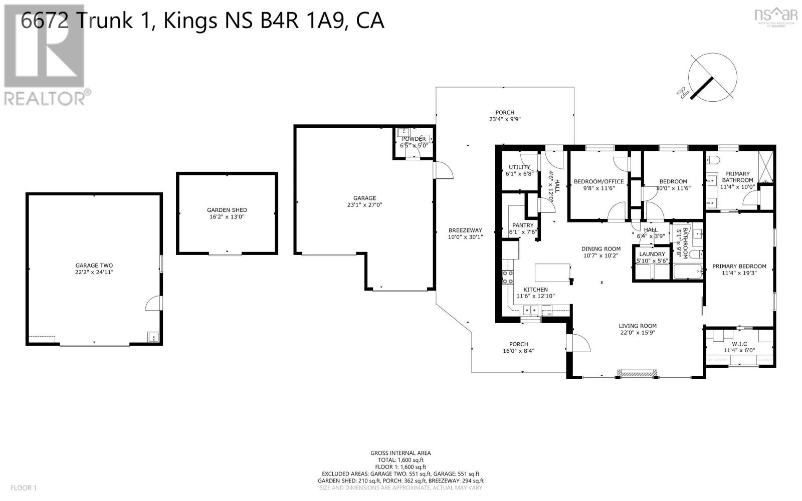 Property 31 of 40 of 6672 Highway 1