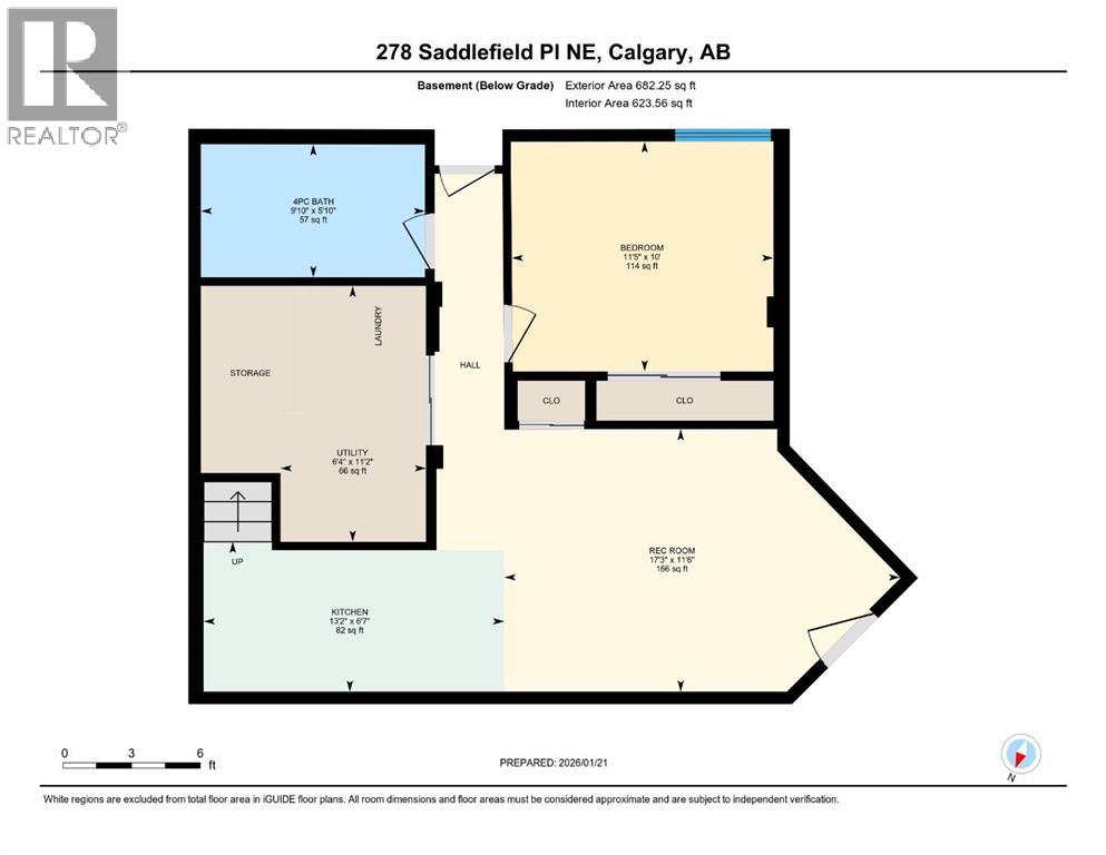 Single Family House for Sale in  Saddlefield Place NE Saddle Ridge Calgary 