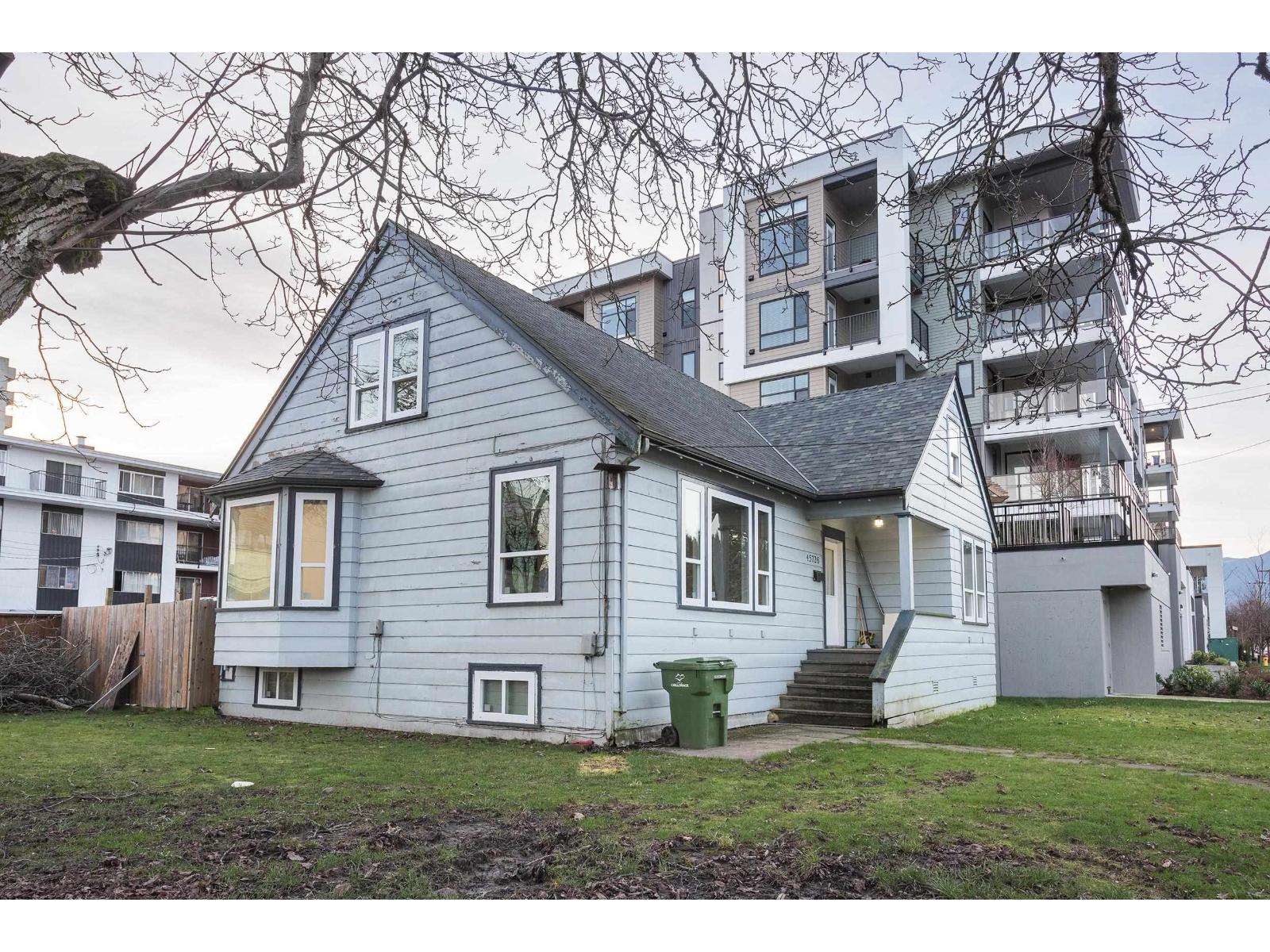 45726 SPADINA AVENUE, Chilliwack Proper West, Chilliwack