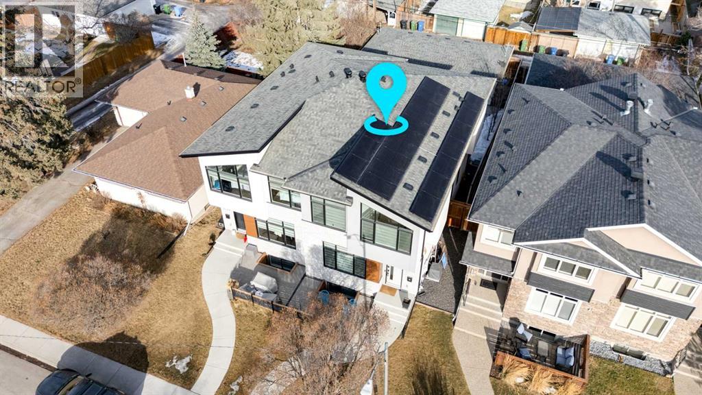 Single Family House for Sale in  Cochrane Road NW Banff Trail Calgary 