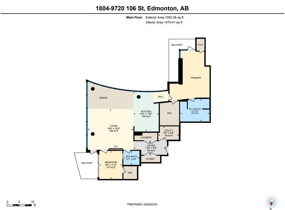 #1804 9720 106 ST NW, Edmonton