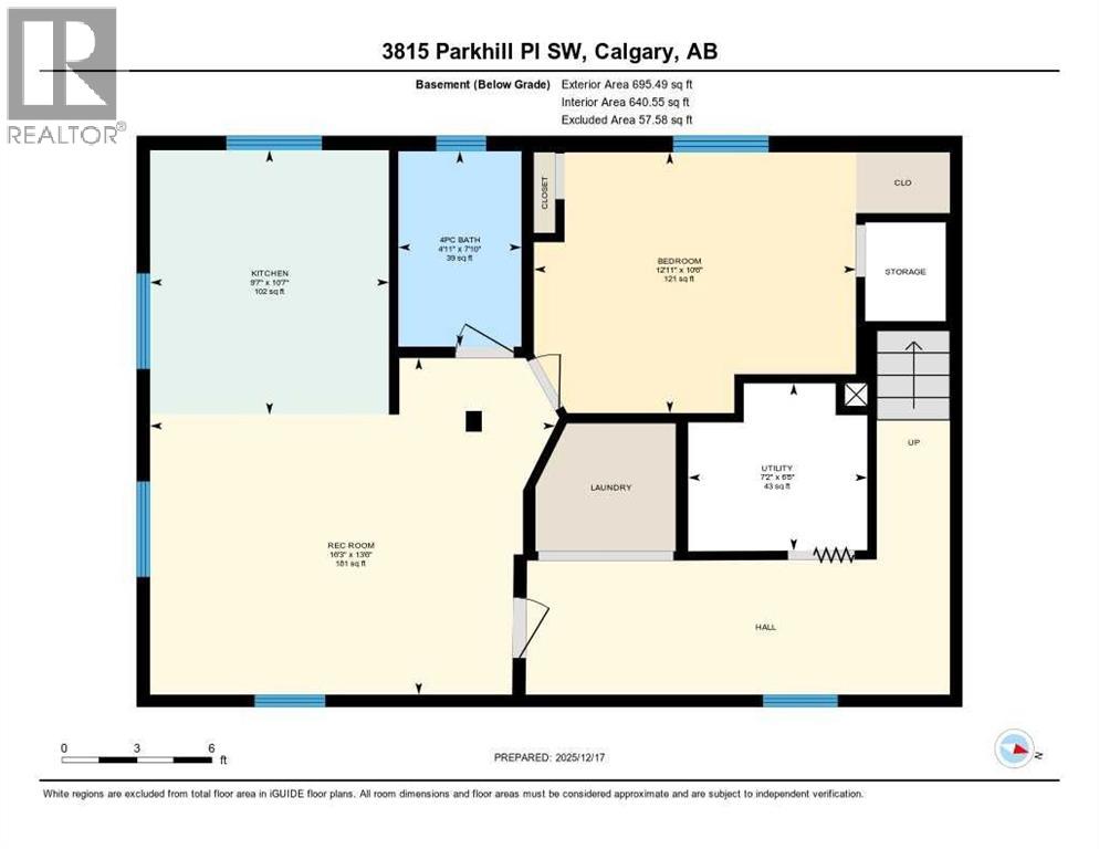 Single Family House Bungalow for Sale in  Parkhill Place SW Parkhill Calgary 