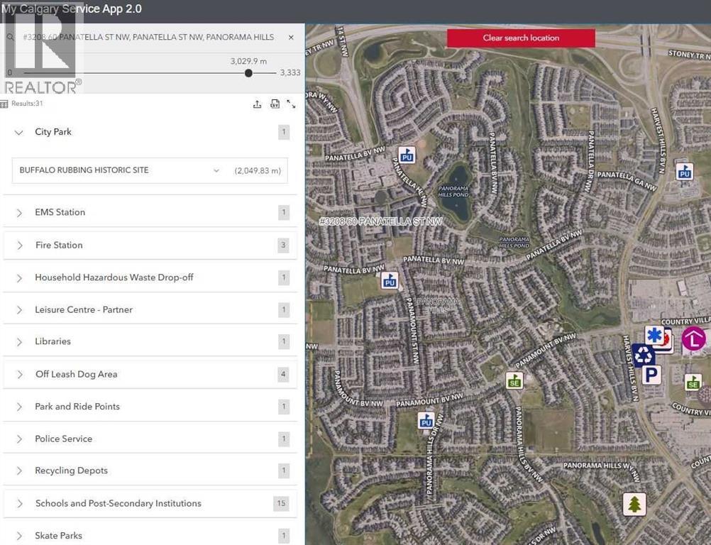 Single Family House for Sale in   Panatella Street NW Panorama Hills Calgary 