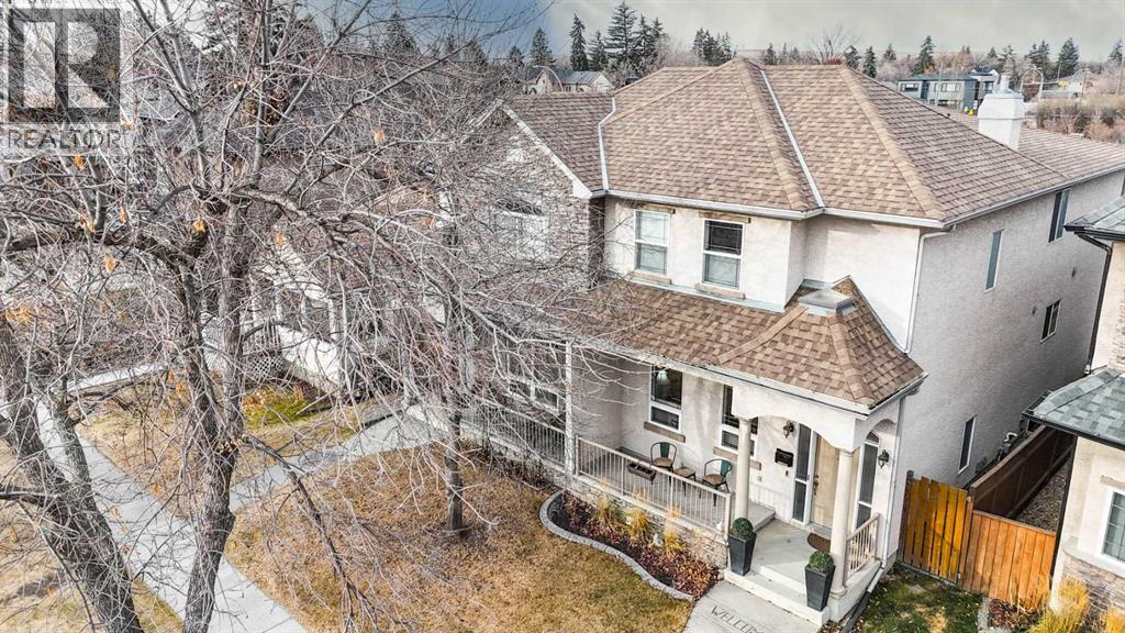 Single Family House for Sale in   Avenue NW Tuxedo Park Calgary 