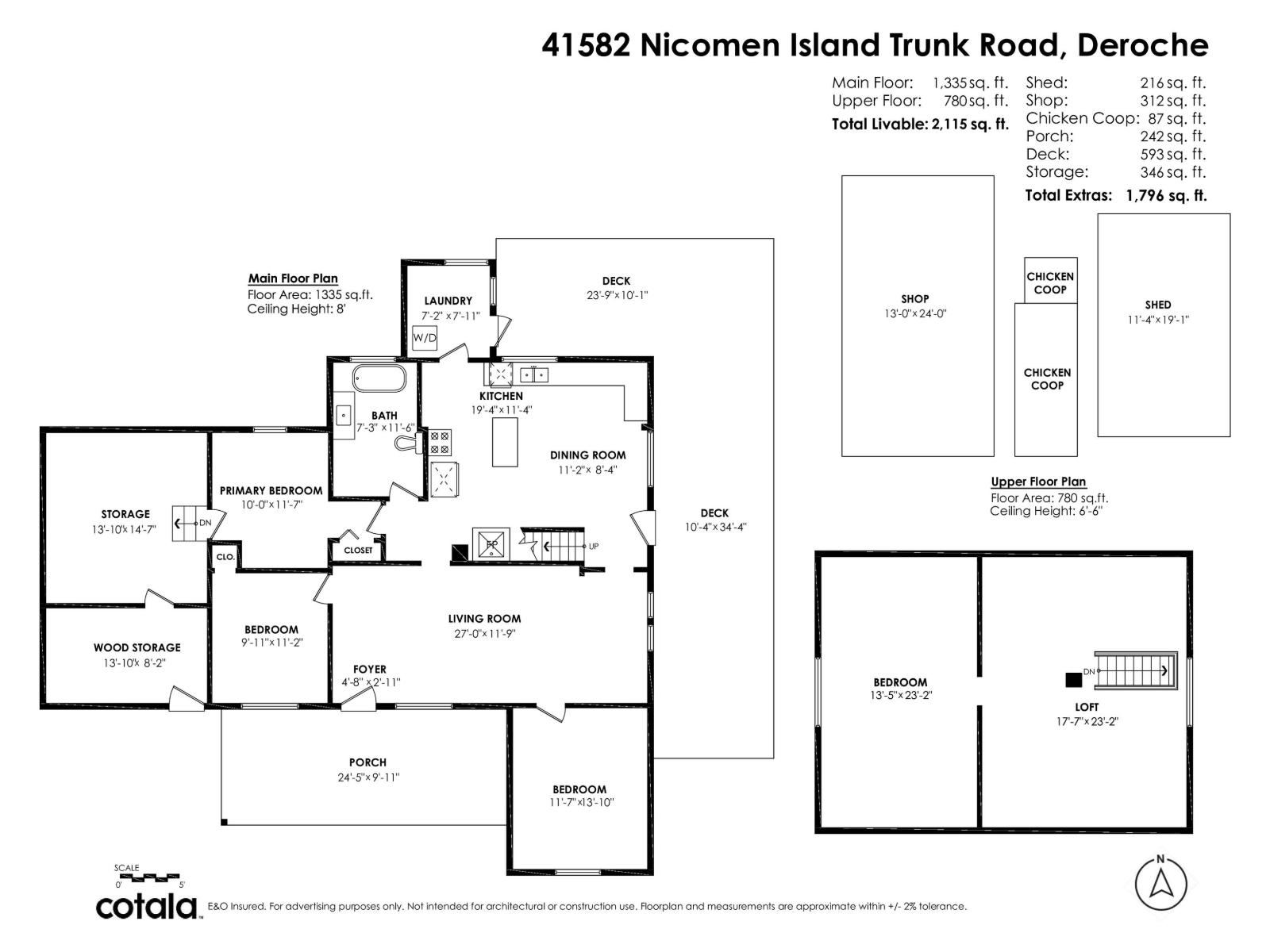 41582 NICOMEN ISLAND TRUNK ROAD, Mission