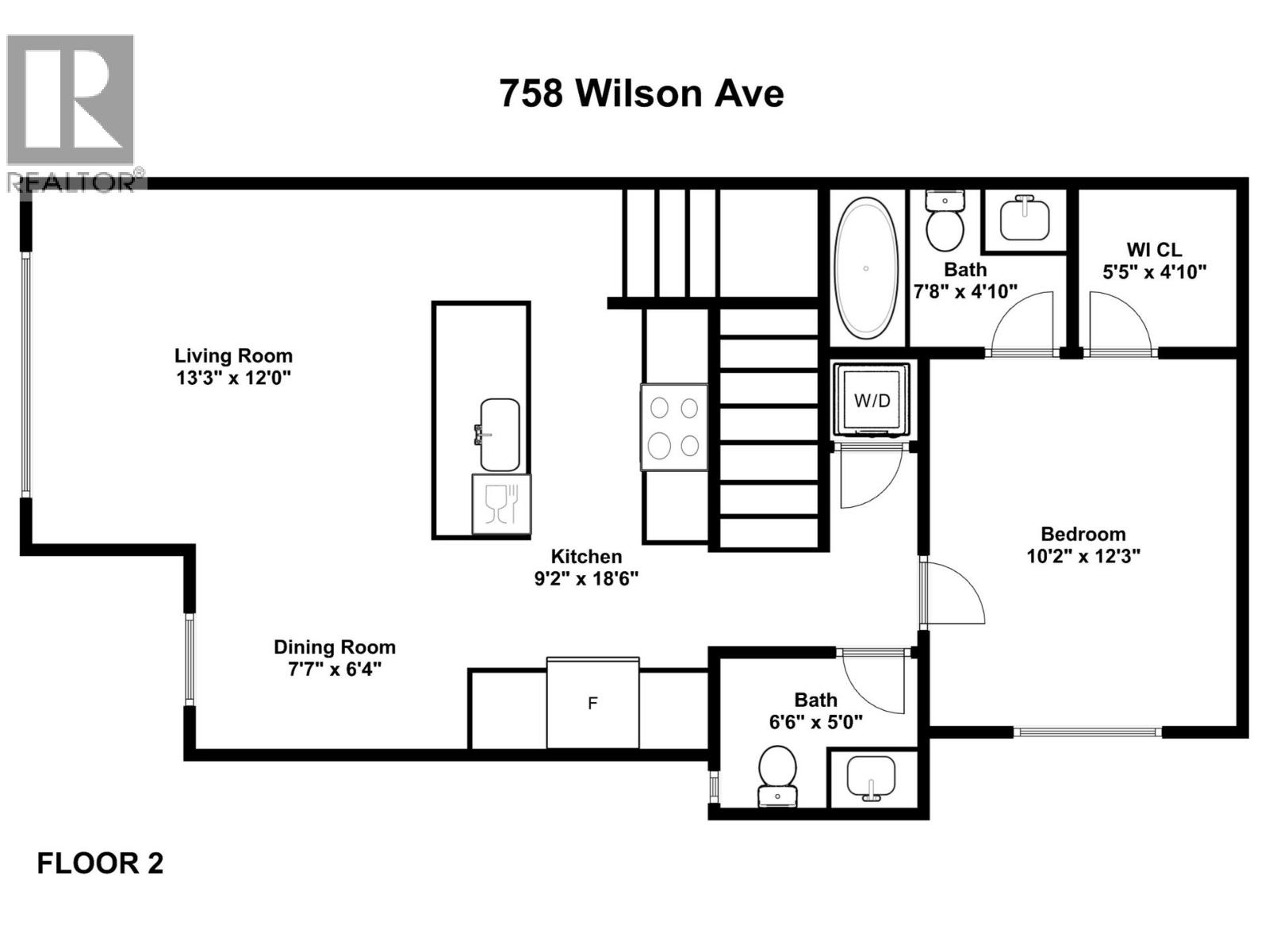  758 Wilson Avenue, Kelowna