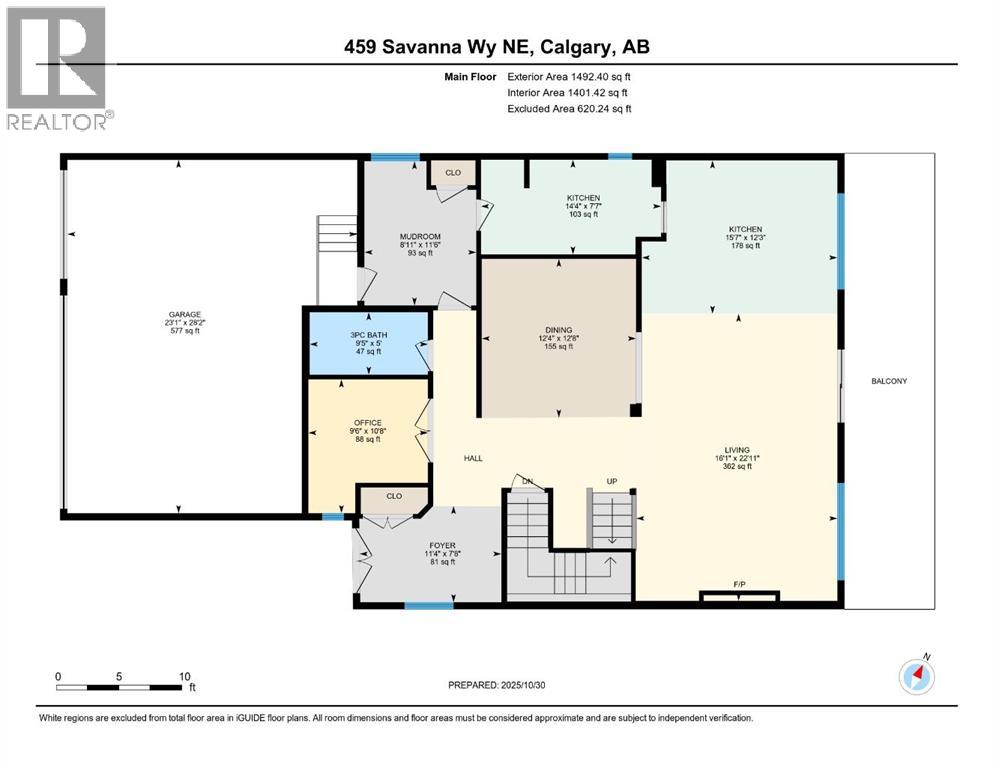 Single Family House for Sale in  Savanna Way NE Saddle Ridge Calgary 