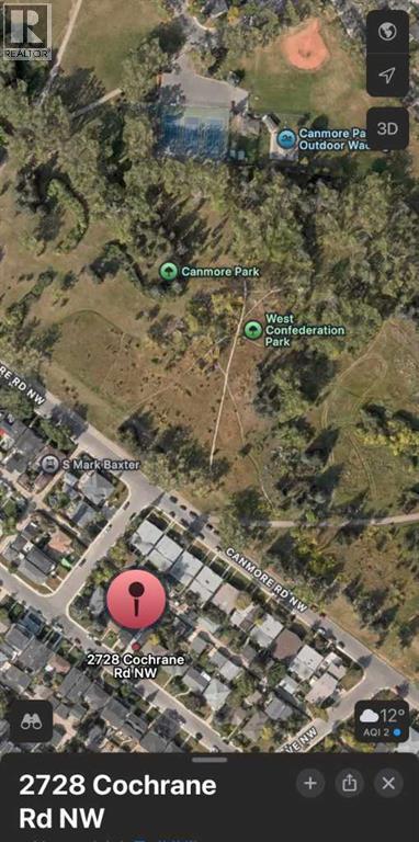 Single Family House for Sale in  Cochrane Road NW Banff Trail Calgary 