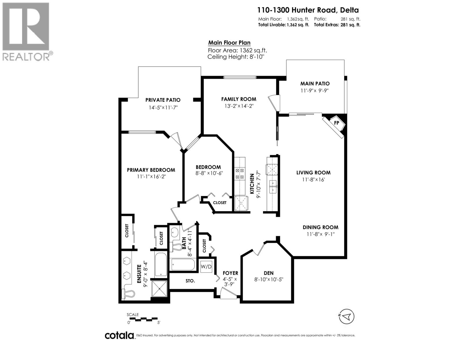 #110-1300 HUNTER Road, Delta