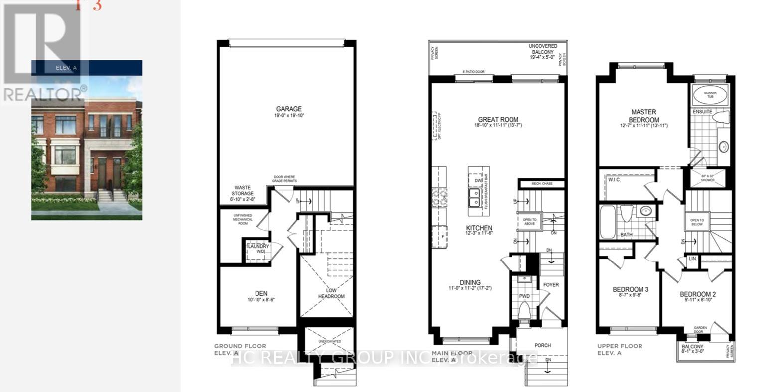 Single Family House for Sale in  CRIMSON FOREST DRIVE Vaughan (Patterson) 