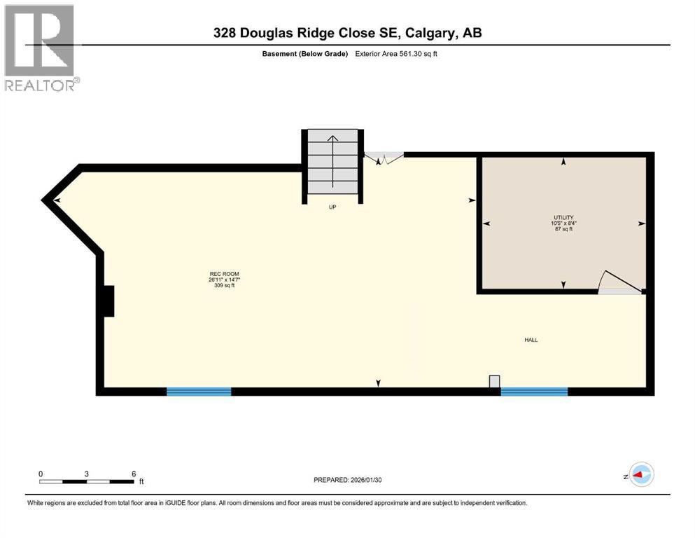 Single Family House 4 Level for Sale in  Douglas Ridge Close SE Douglasdale/Glen Calgary 
