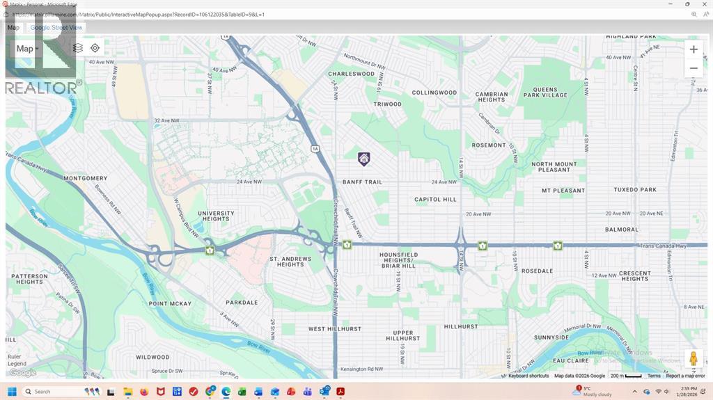 Single Family House Bungalow for Sale in   Street NW Banff Trail Calgary 