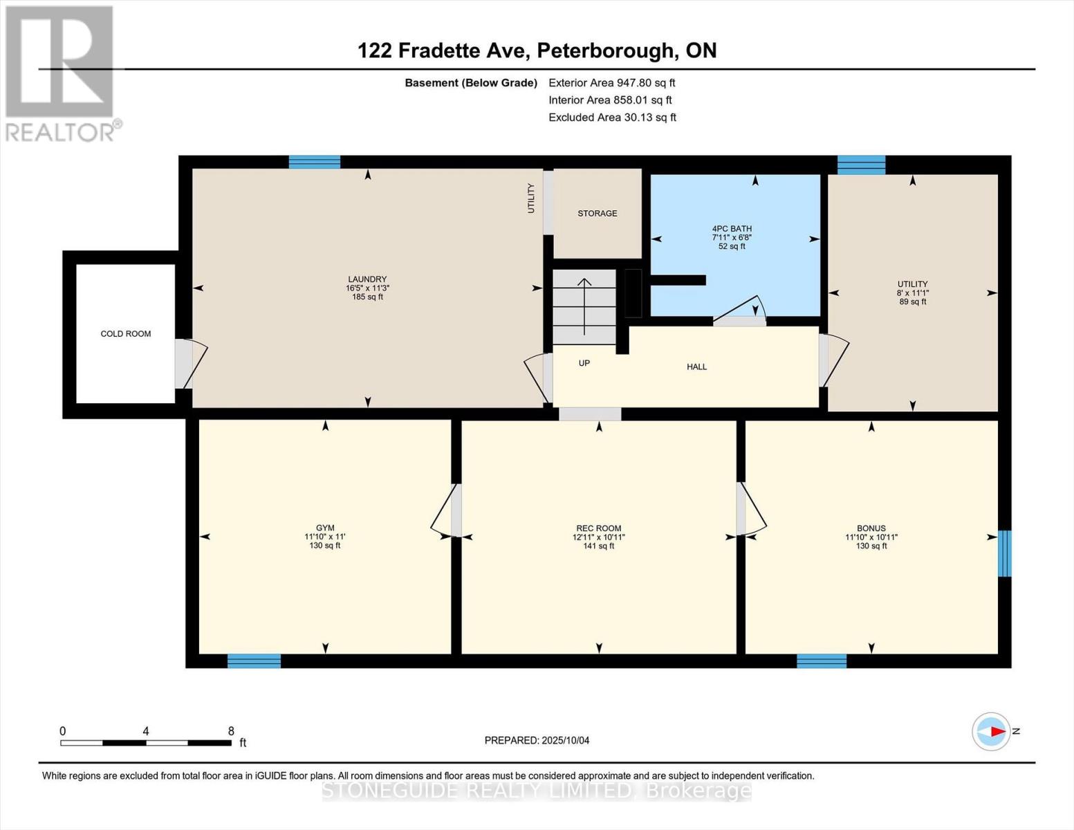 122 FRADETTE AVENUE, Peterborough (Otonabee Ward 1), Ontario