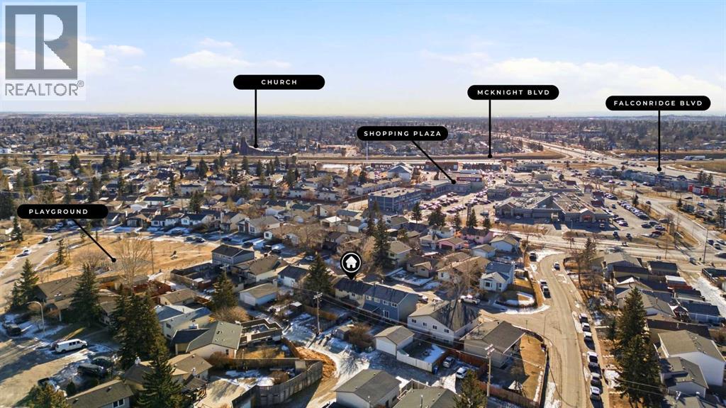 Single Family House Bi-level for Sale in  Falsby Road NE Falconridge Calgary 