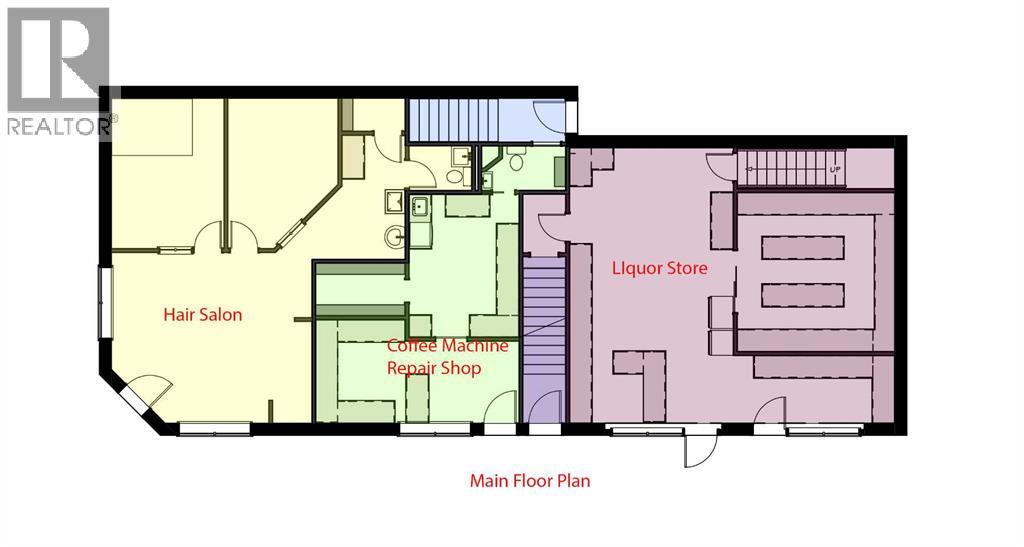 Retail for Sale in   Street NW Capitol Hill Calgary 