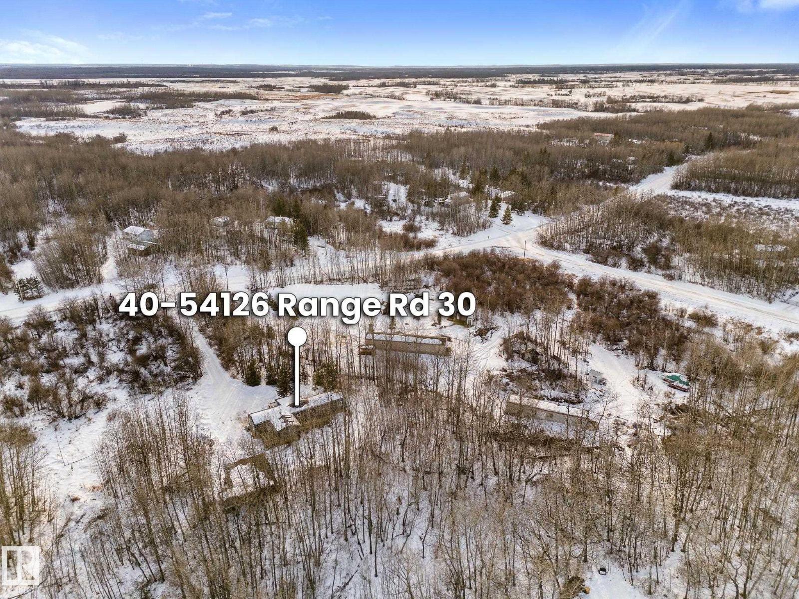 
          40 54126 RGE ROAD 30
            <br/>
            <span>Rural Lac Ste. Anne County</span>
            , 
            <span>AB</span>
             <span>T0E1V0</span>
         - Photo 42