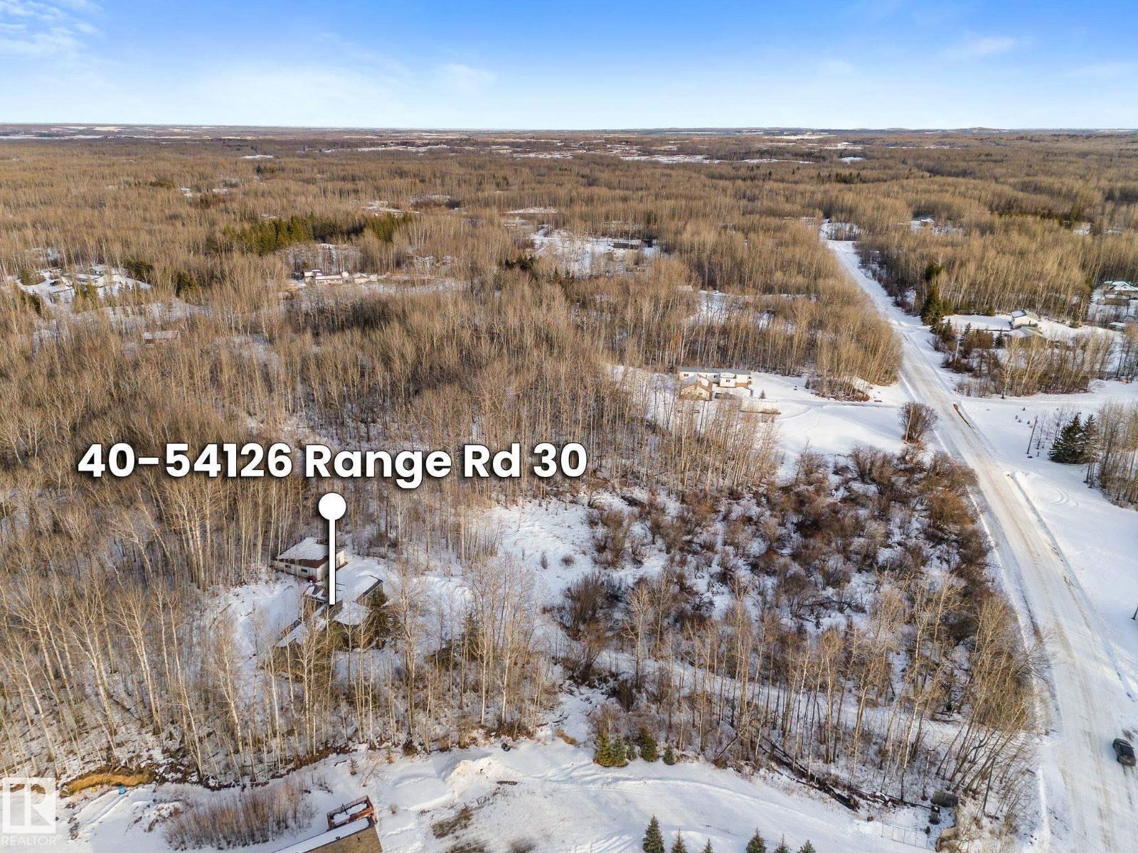 
          40 54126 RGE ROAD 30
            <br/>
            <span>Rural Lac Ste. Anne County</span>
            , 
            <span>AB</span>
             <span>T0E1V0</span>
         - Photo 44