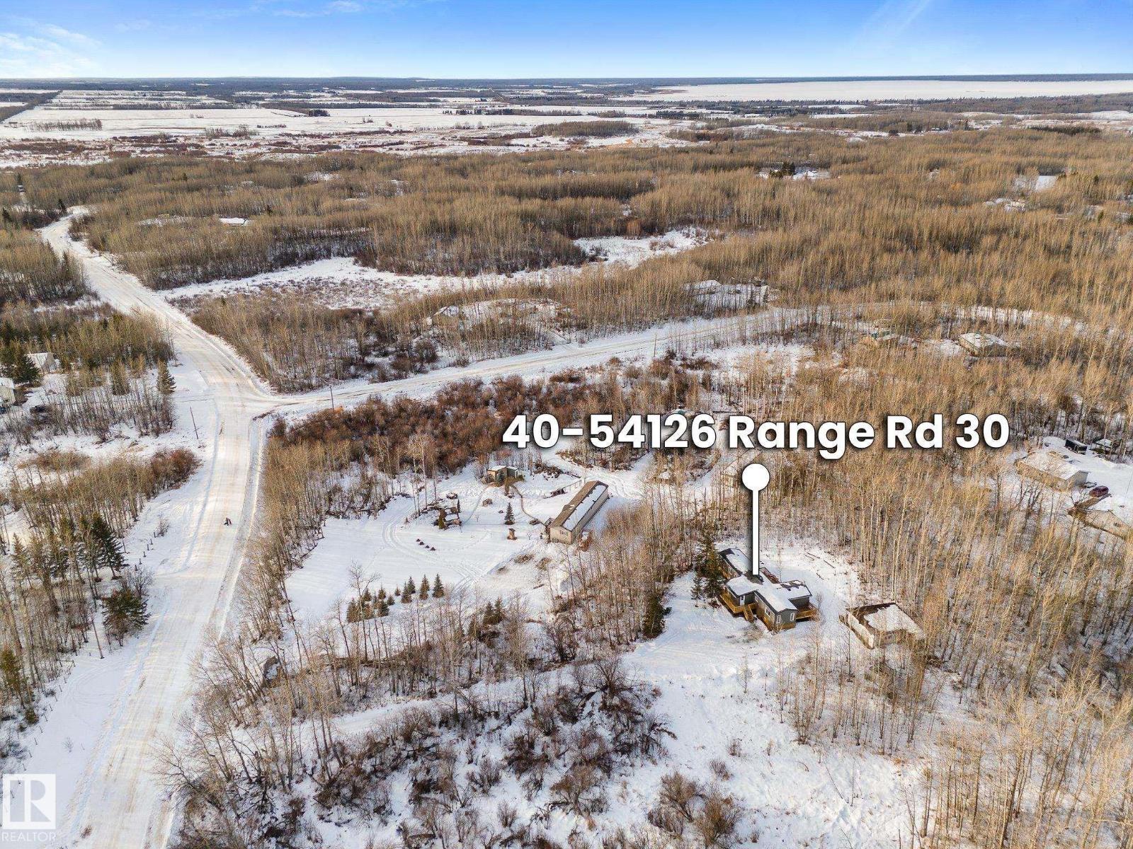 
          40 54126 RGE ROAD 30
            <br/>
            <span>Rural Lac Ste. Anne County</span>
            , 
            <span>AB</span>
             <span>T0E1V0</span>
         - Photo 47