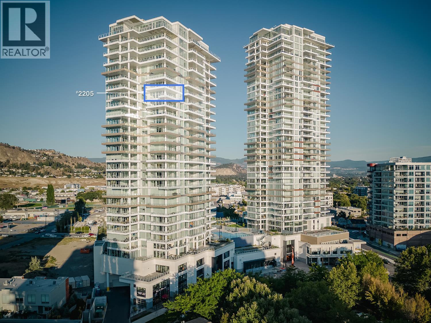 2205 1181 Sunset Drive, Kelowna