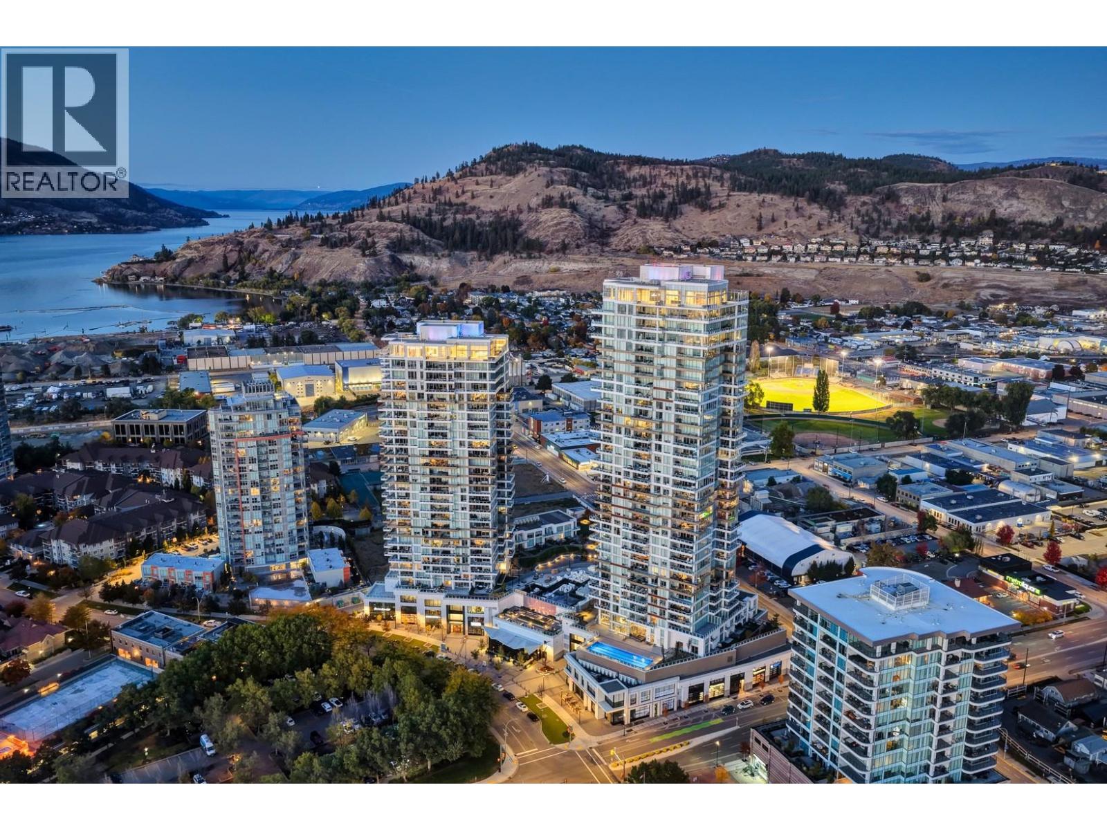 2901 1181 Sunset Drive, Kelowna
