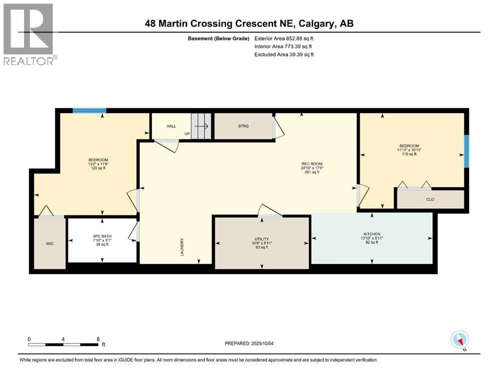 Single Family House Bungalow for Sale in  Martin Crossing Court NE Martindale Calgary 
