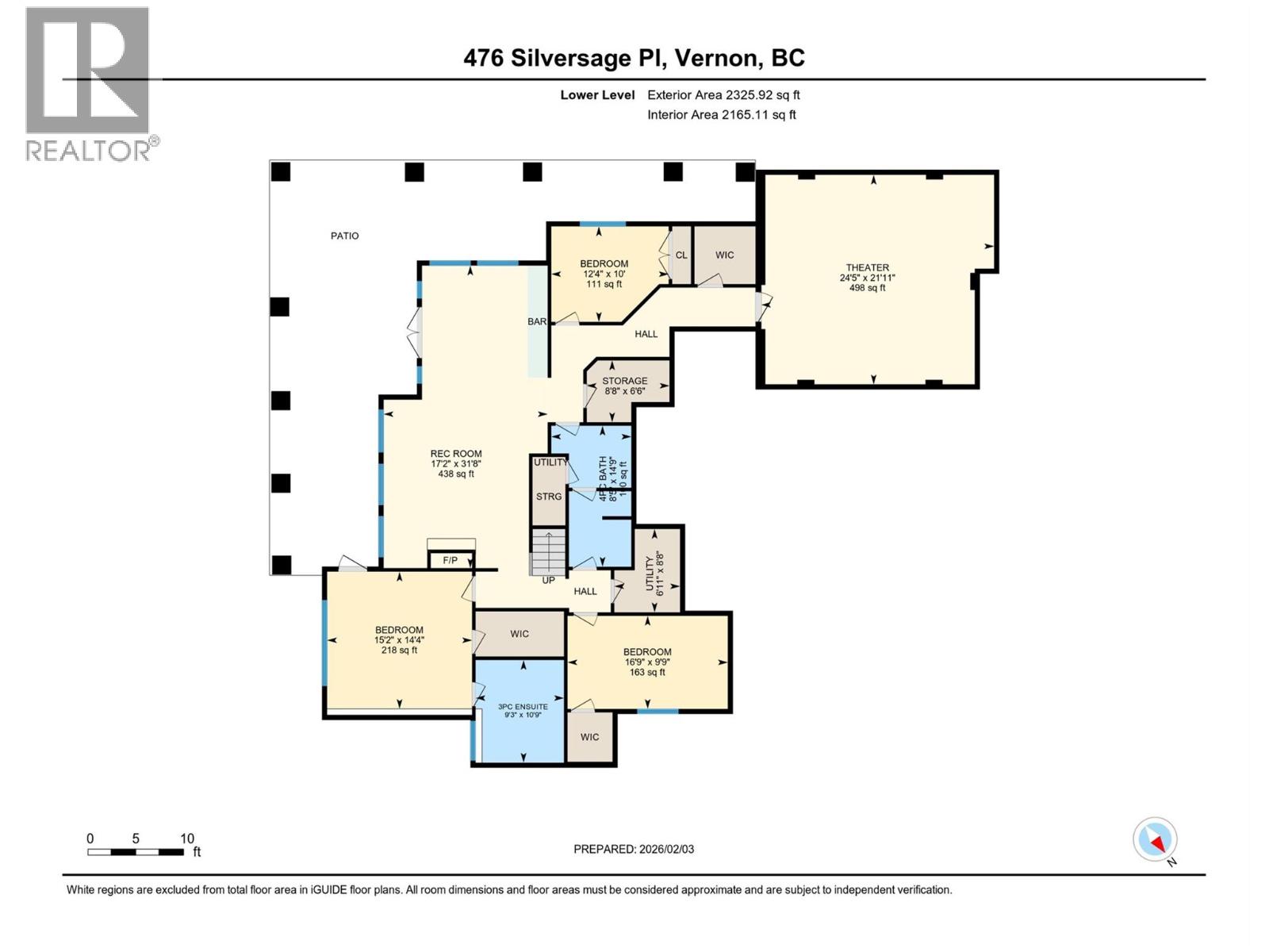  476 Silversage Place, Vernon