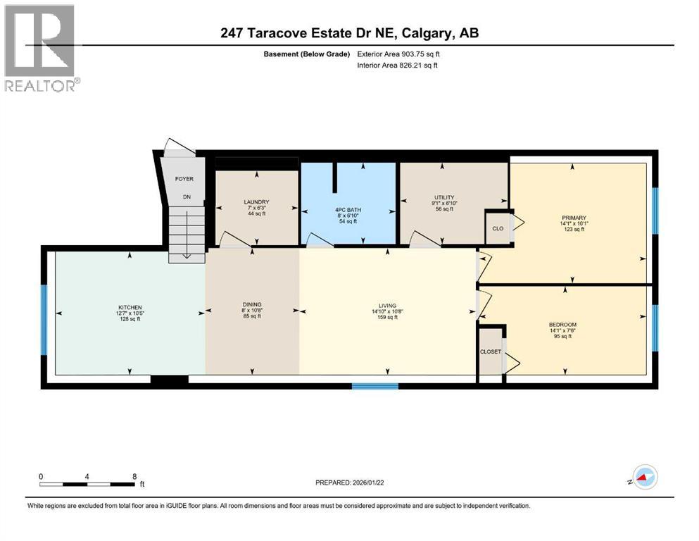 Single Family House Bi-level for Sale in  Taracove Estate Drive NE Taradale Calgary 