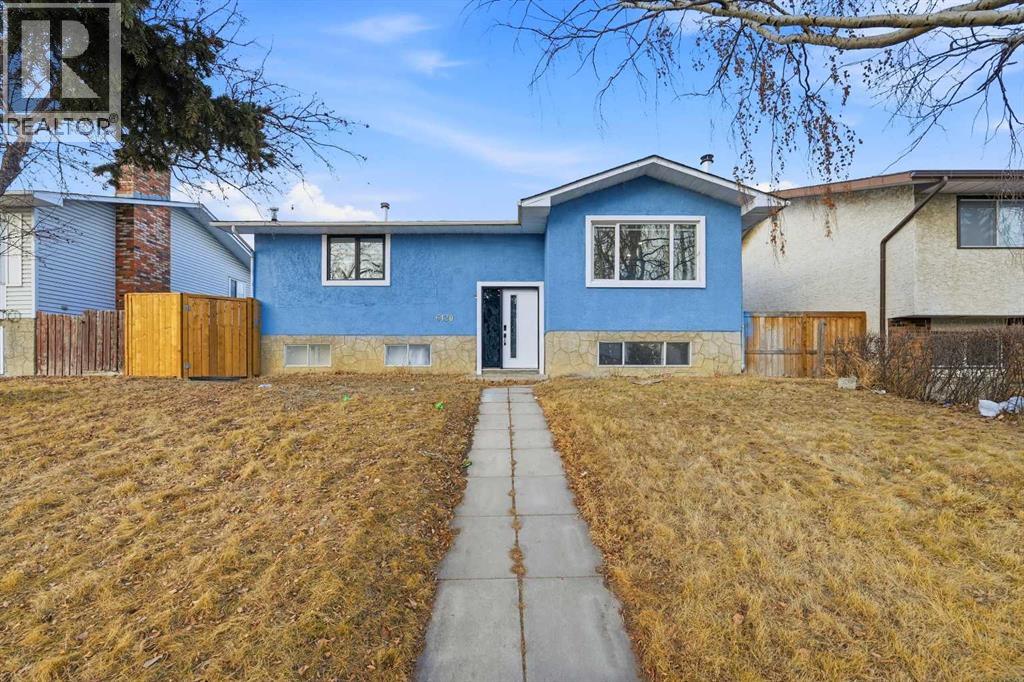 Single Family House Bi-level for Sale in   Avenue NE Pineridge Calgary 