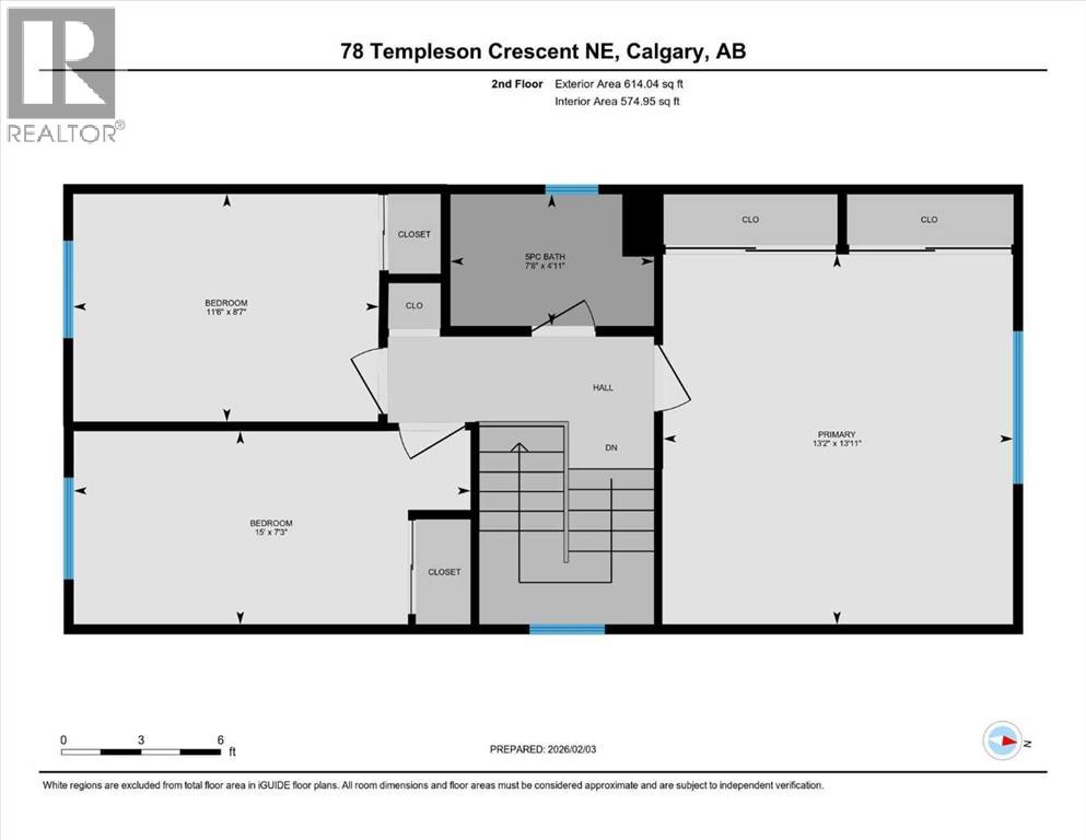 Single Family House for Sale in  Templeson Crescent NE Temple Calgary 