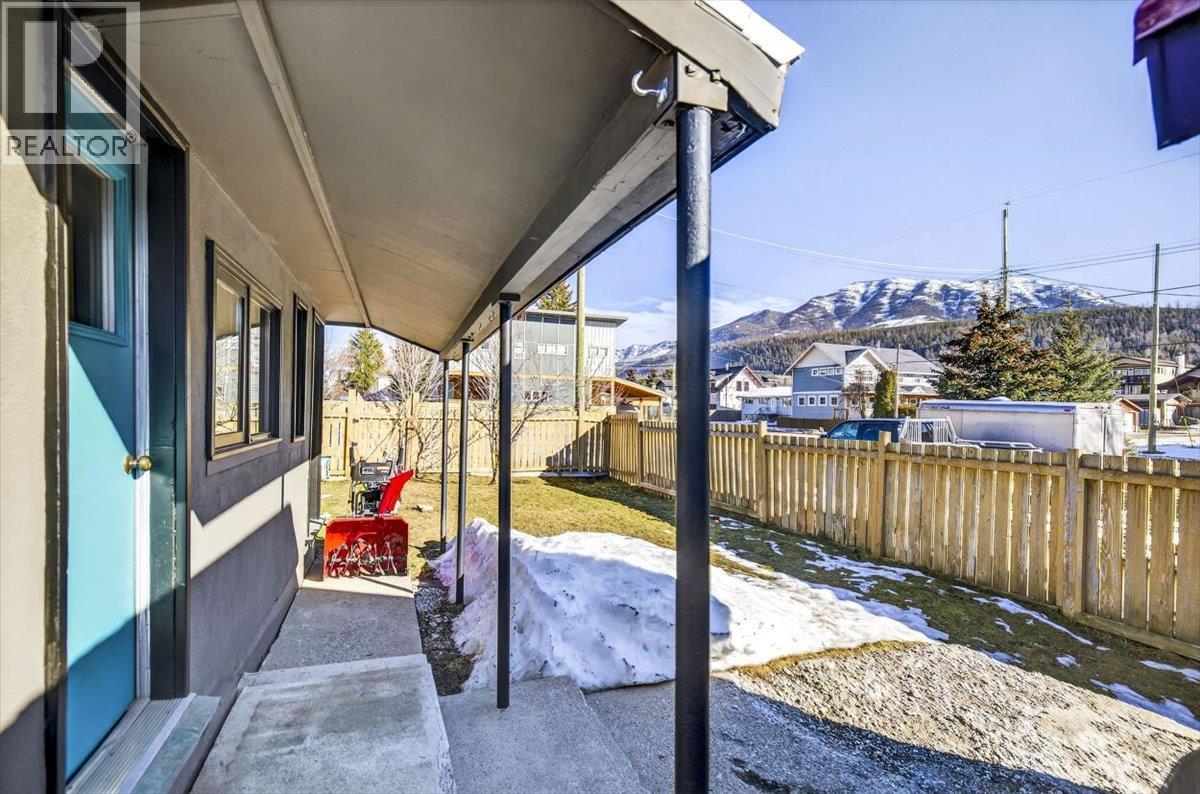 1091 4TH Avenue Unit# A, Fernie