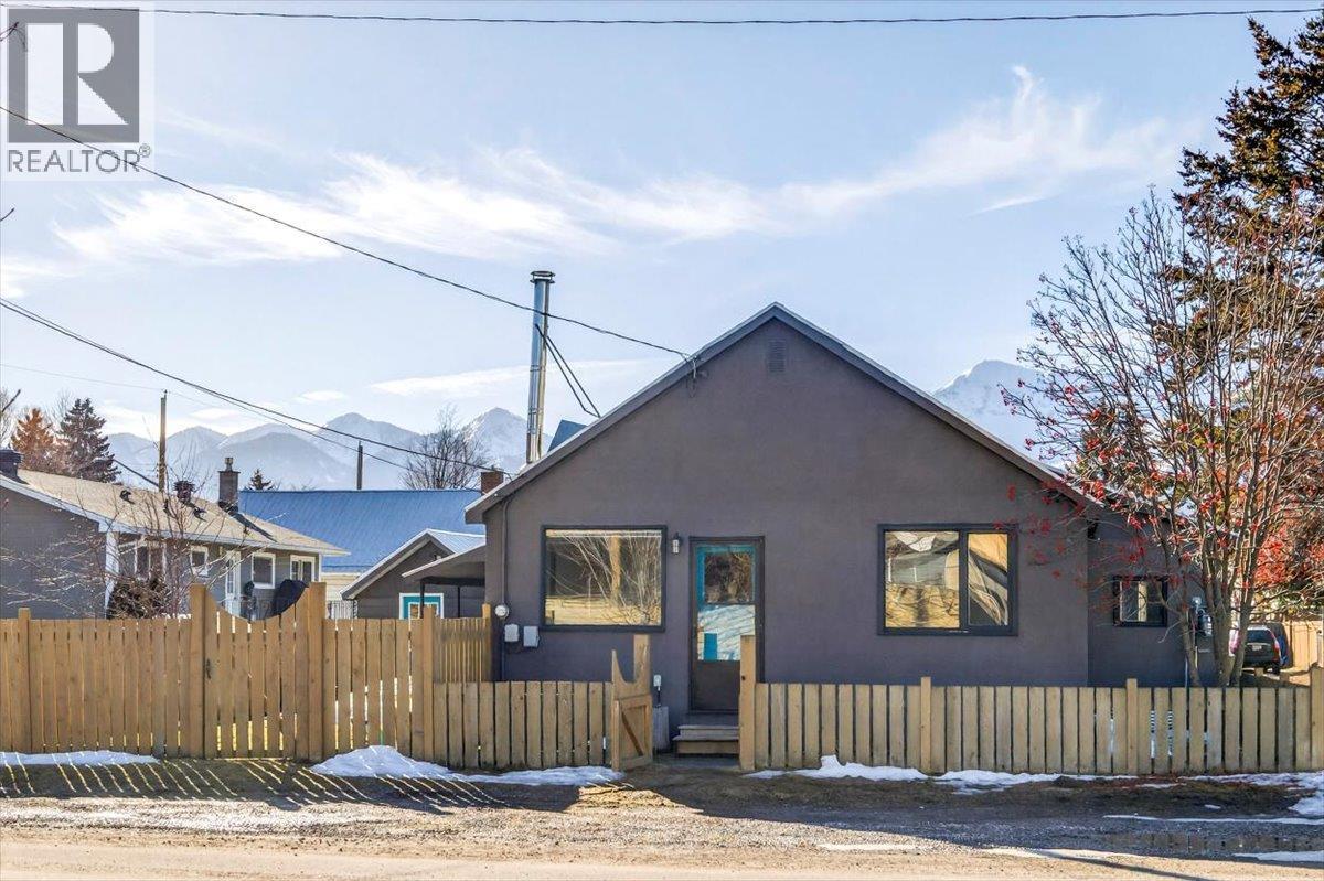 1091 4TH Avenue Unit# A, Fernie