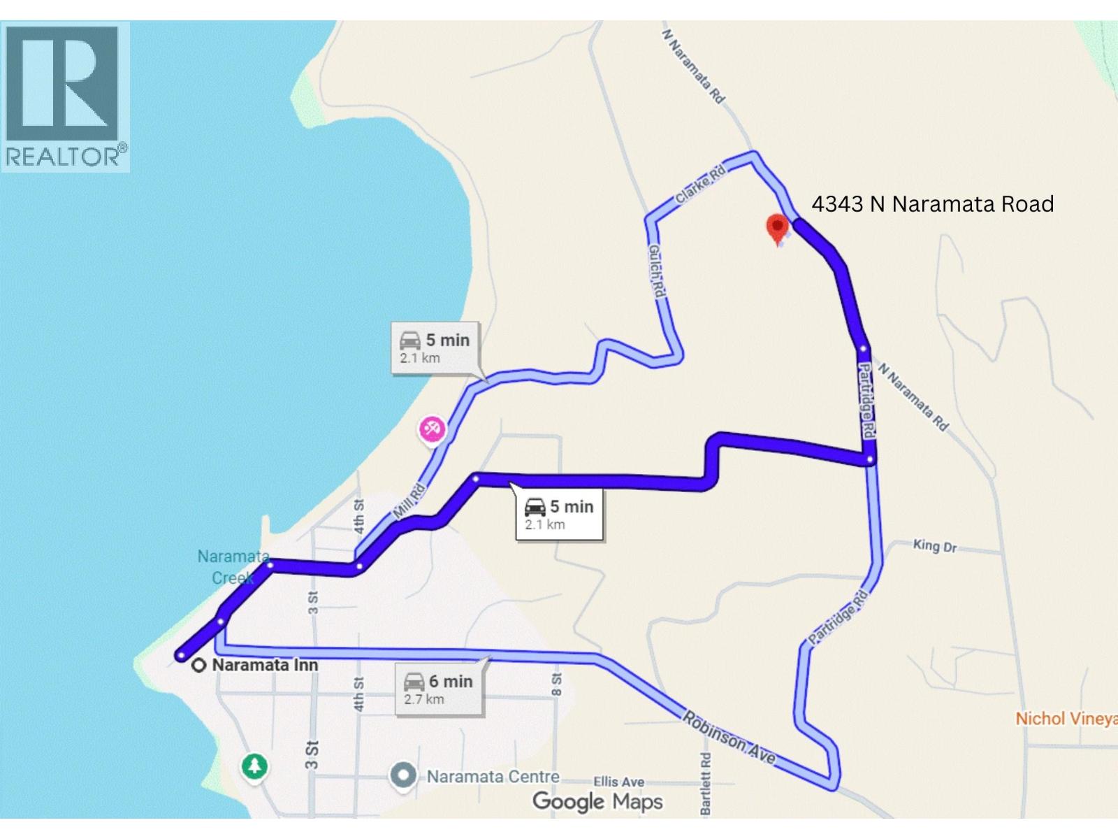 4343 Naramata Road N, Naramata