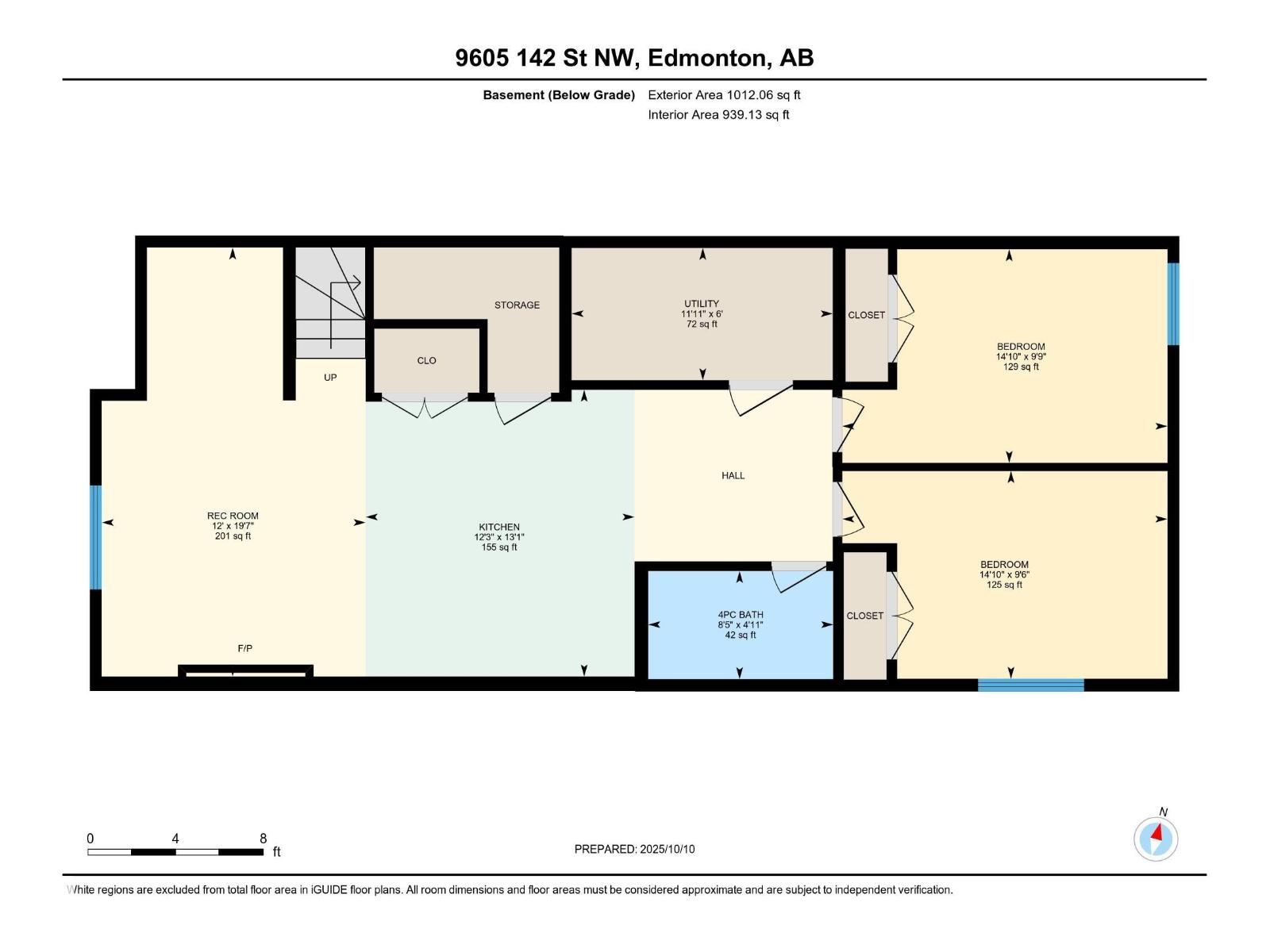 9605 142 ST NW, Edmonton