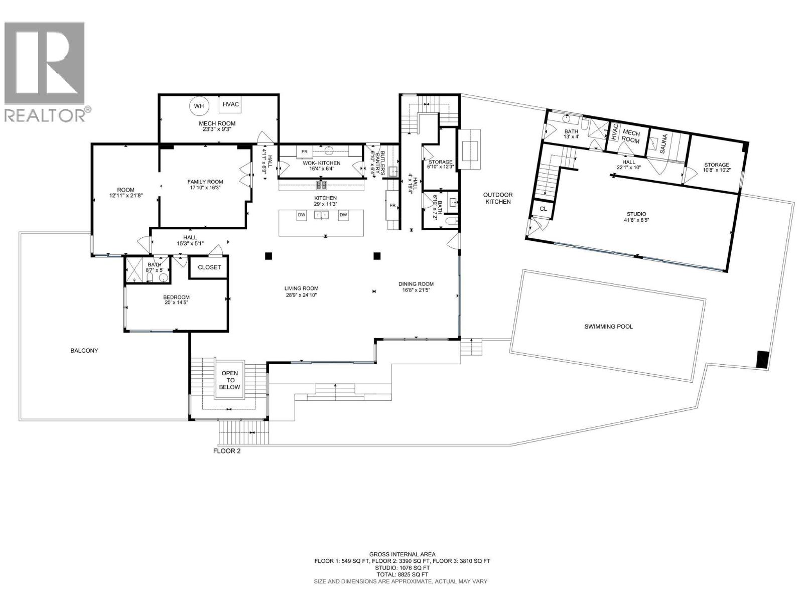  120 Sunset Boulevard, Vernon