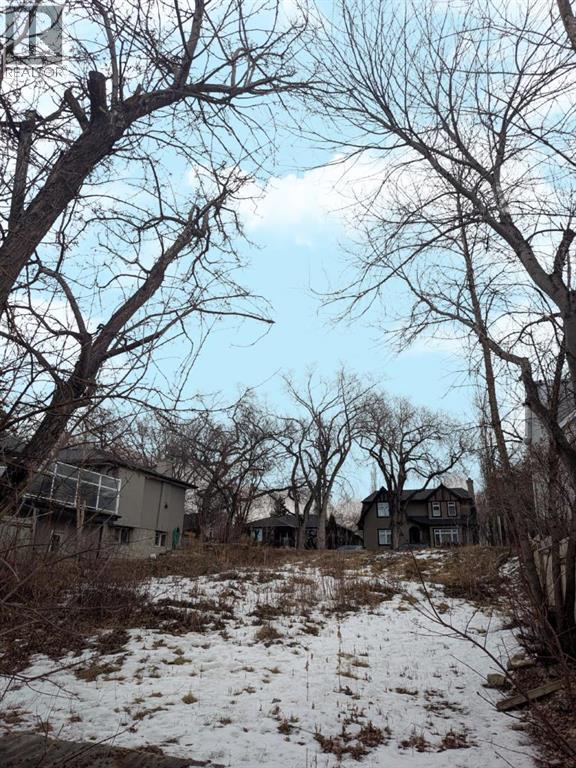 Vacant Land for Sale in   Street NW Rosedale Calgary 