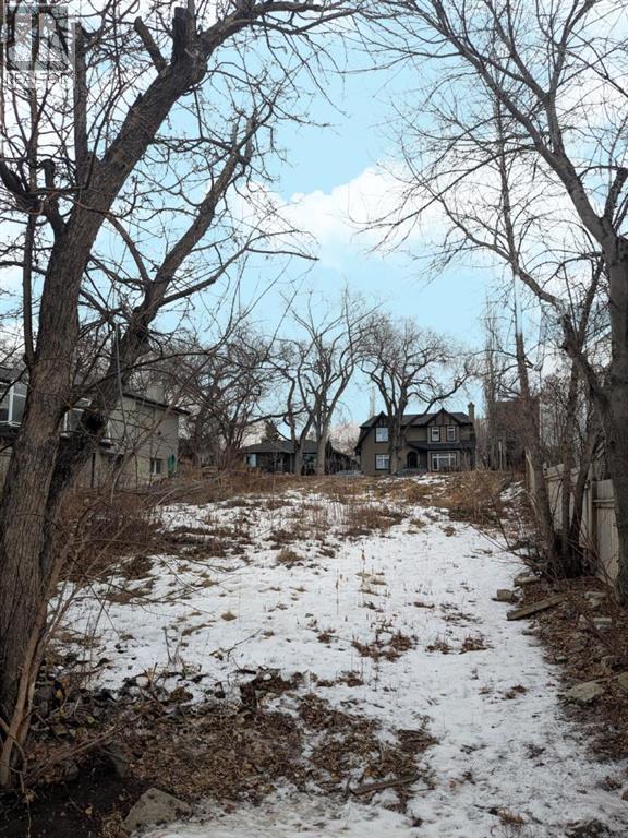 Vacant Land for Sale in   Street NW Rosedale Calgary 