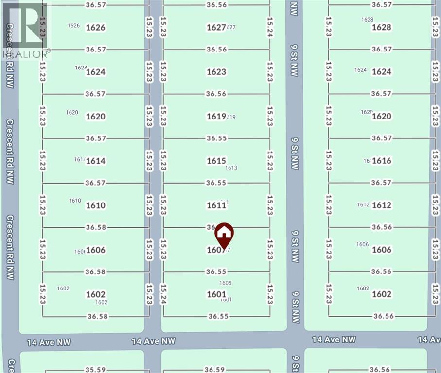 Vacant Land for Sale in   Street NW Rosedale Calgary 