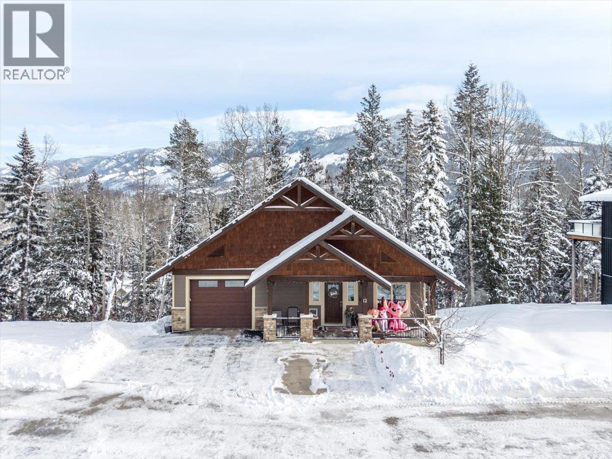 12 Alpine Trail Place, Fernie