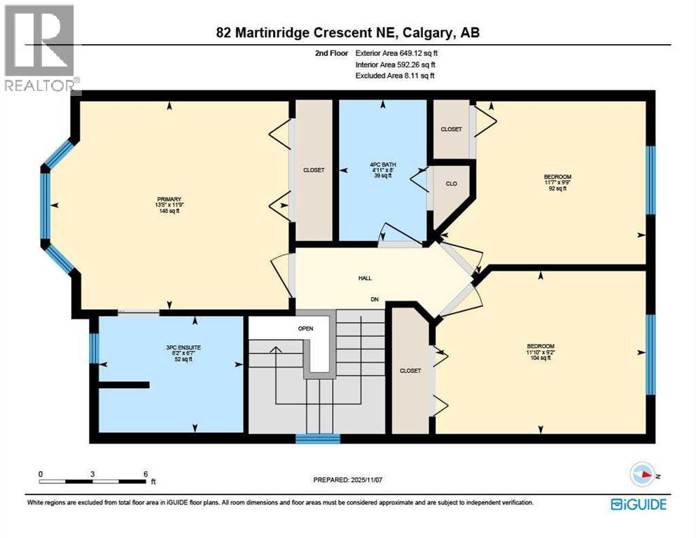 Single Family House for Sale in  Martinridge Crescent NE Martindale Calgary 