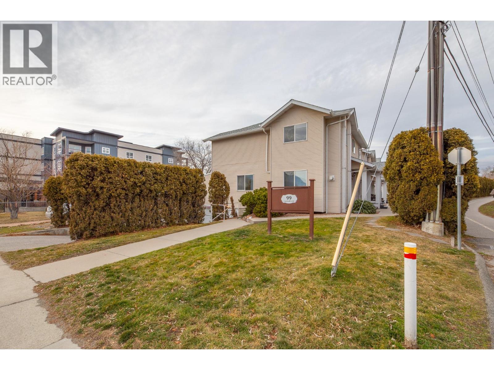 99 CALGARY Avenue Unit# 105, Penticton