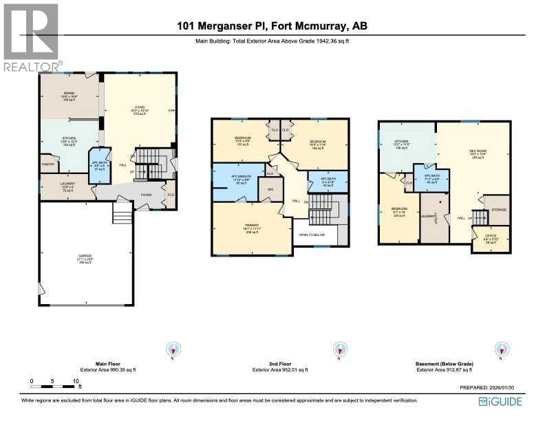 101 MERGANSER Place, Fort McMurray