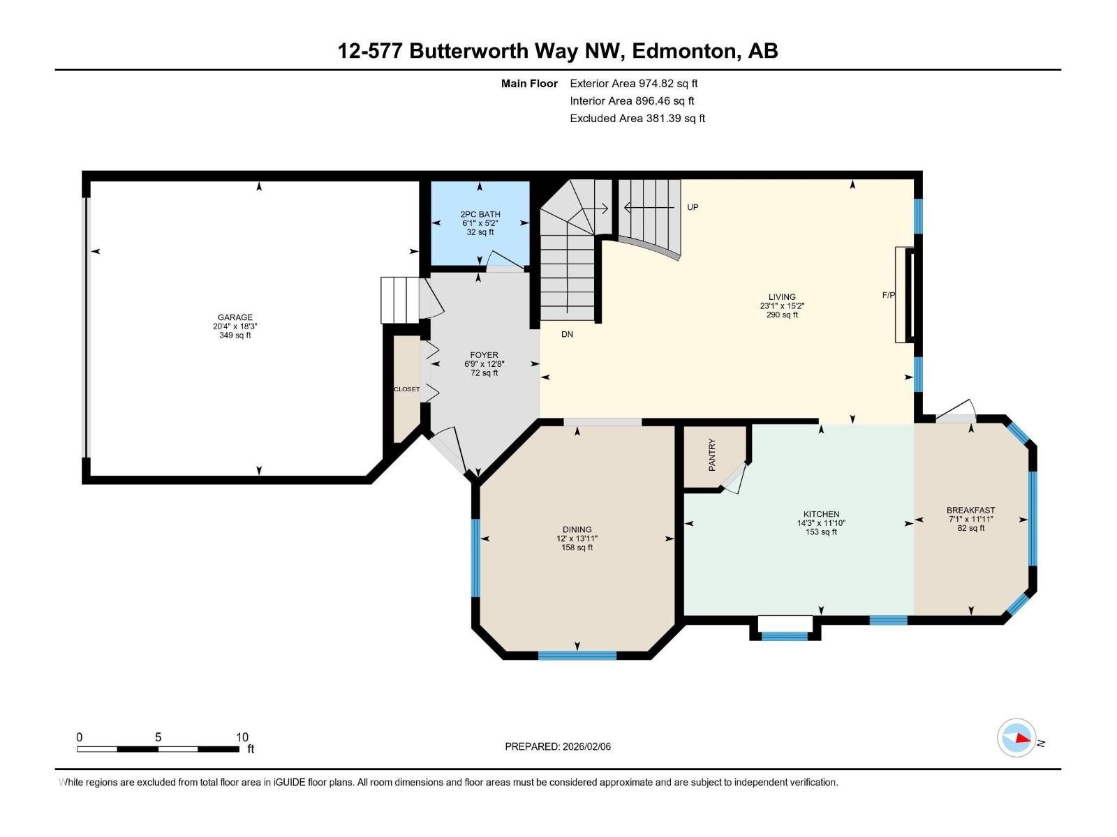 #12 577 BUTTERWORTH WY NW, Edmonton