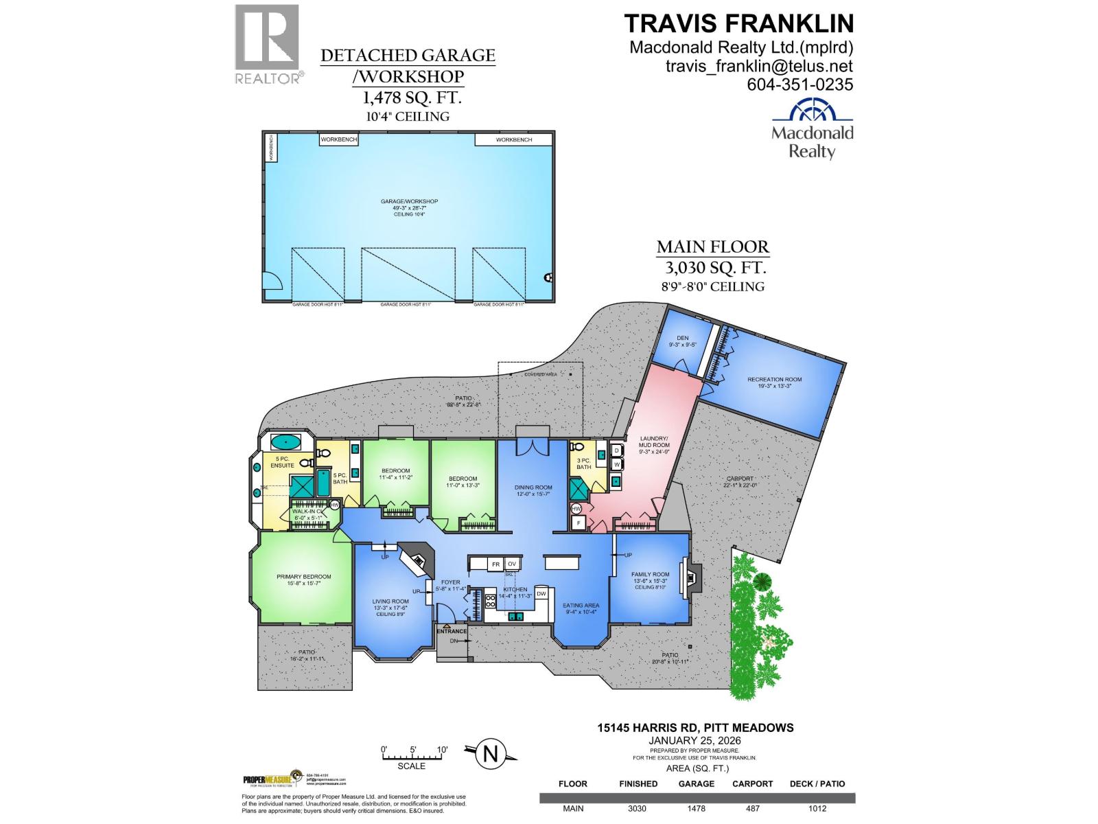 15145 HARRIS ROAD, Pitt Meadows